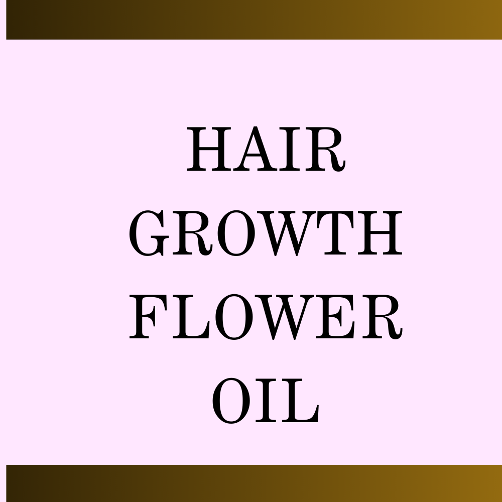 MIRACLE DRIED FLOWER HAIR OIL