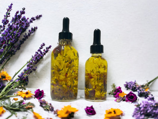 Miracle Lavender Tea Tree Hair Growth  Oil 2 or 4 oz