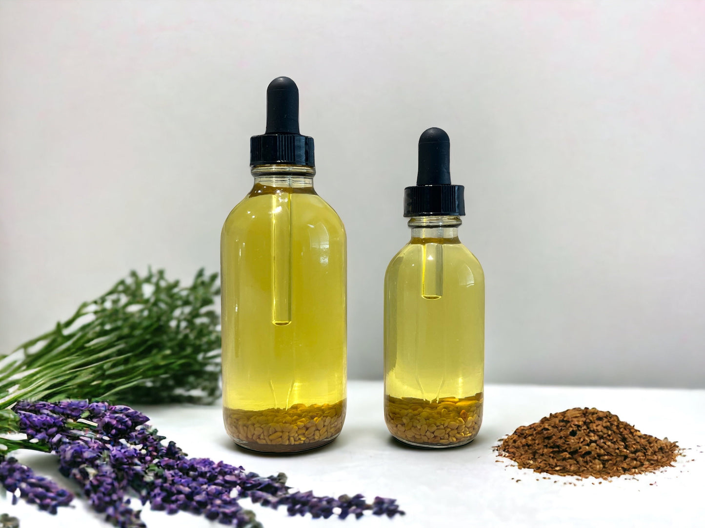 Miracle Fenugreek Lavender Tea Tree Hair Growth Oil 2 oz or 4 oz