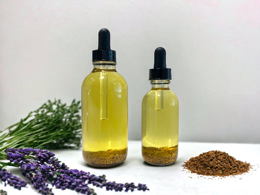 Miracle Fenugreek Lavender Tea Tree Hair Growth Oil 2 oz or 4 oz