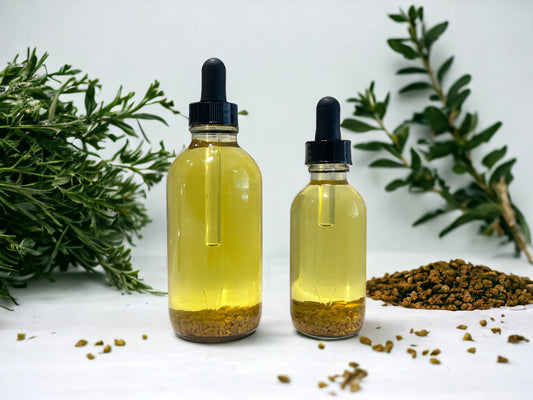 Miracle Fenugreek Peppermint Tea Tree Hair Growth Oil 2 oz or 4 oz