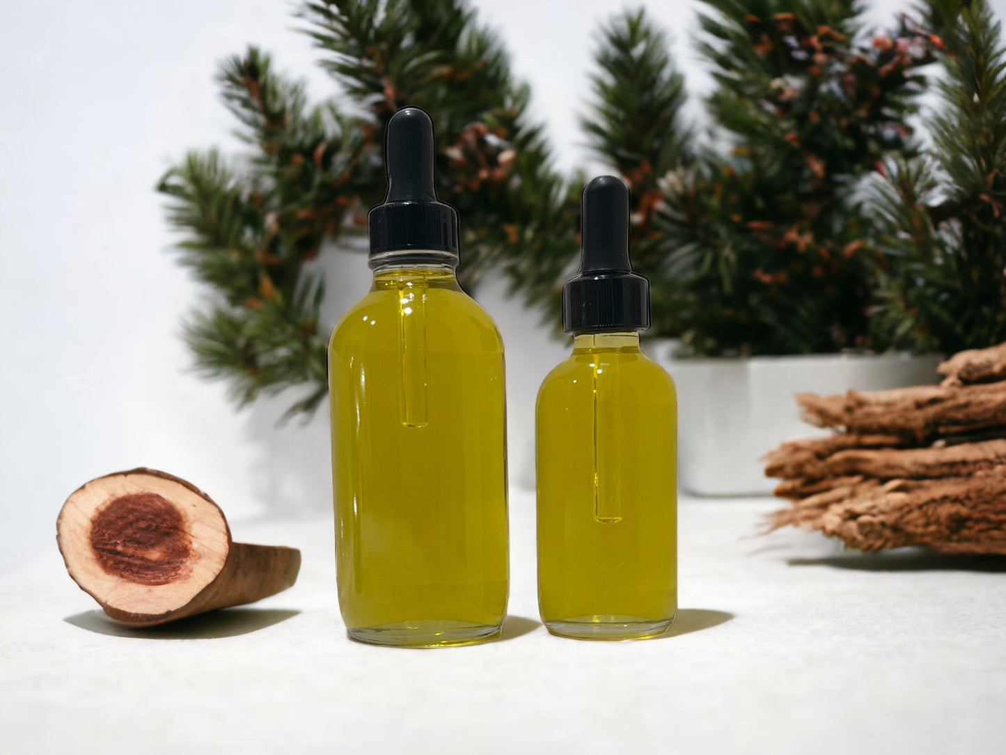 Miracle Cedarwood Lemongrass Hair Growth Oil 2 oz or 4 oz