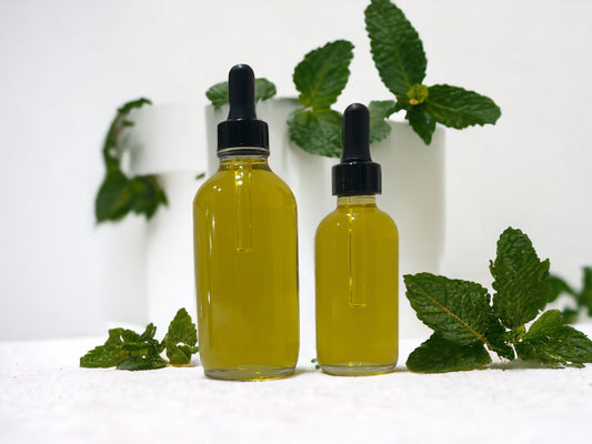 Miracle Peppermint Hair Growth Oil 2 oz or 4 oz