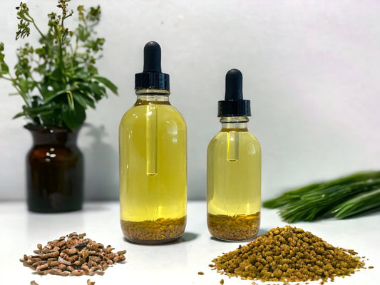 Miracle Fenugreek Lemongrass Hair Growth Oil 2 oz or 4 oz