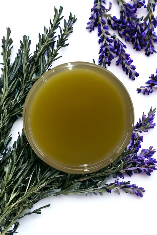 Miracle Lavender Rosemary Hair Growth Pomade/Salve 8 oz